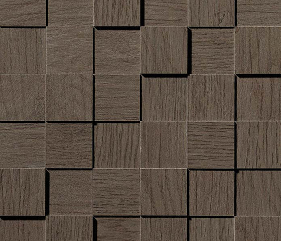 Bord Nutmeg Mosaico Square 3D | Ceramic tiles | Atlas Concorde