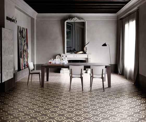 Dal Bianco Karl Tortora | Concrete tiles | Bisazza