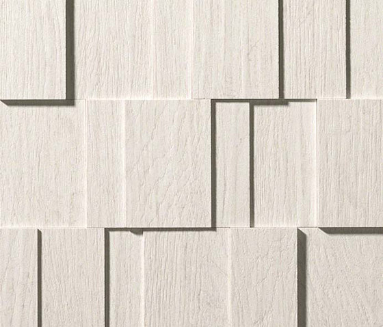 Bord Salt Mosaico Row 3D | Ceramic tiles | Atlas Concorde