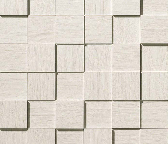 Bord Salt Mosaico Square 3D | Ceramic tiles | Atlas Concorde