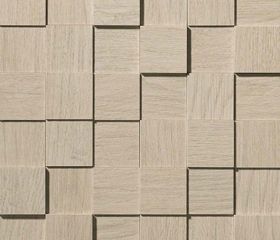 Bord Sesame Mosaico Square 3D | Ceramic tiles | Atlas Concorde