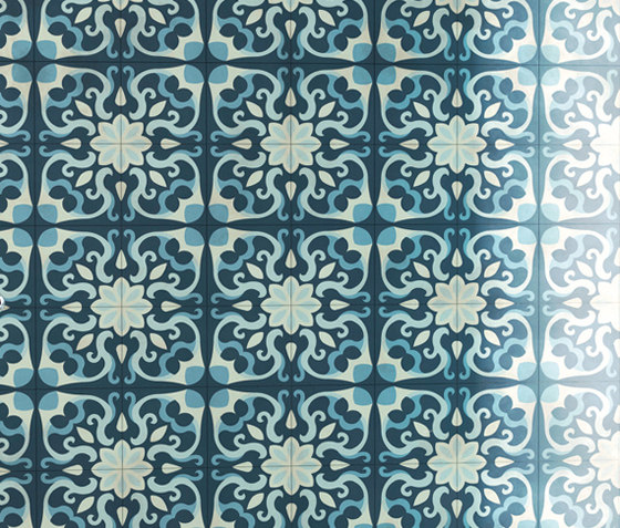 Dal Bianco Spell Marino | Concrete tiles | Bisazza