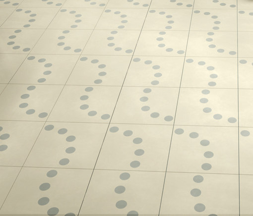 Hayon Perlas Nieves A | Concrete tiles | Bisazza