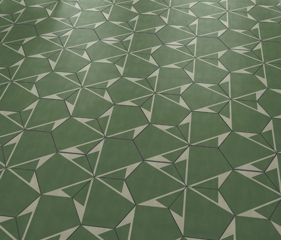 Hayon Pilsados Jade C | Concrete tiles | Bisazza