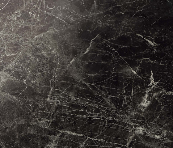 Marvel Pro Noir St. Laurent Floor honed | Panneaux céramique | Atlas Concorde
