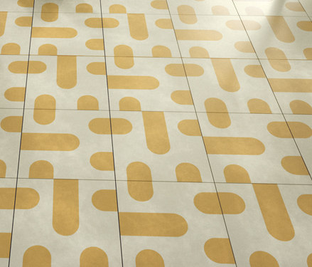 Hayon Semillas Girasol D | Concrete tiles | Bisazza