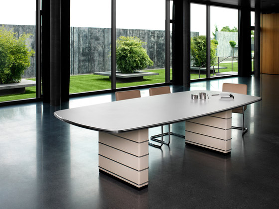 Classic Line TB 121 | TB 126 Conference table | Contract tables | Müller Möbelfabrikation