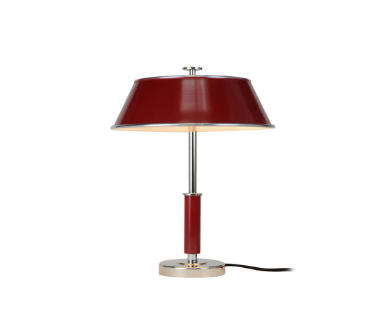 Victor Table Light, Burgundy Red | Tischleuchten | Original BTC