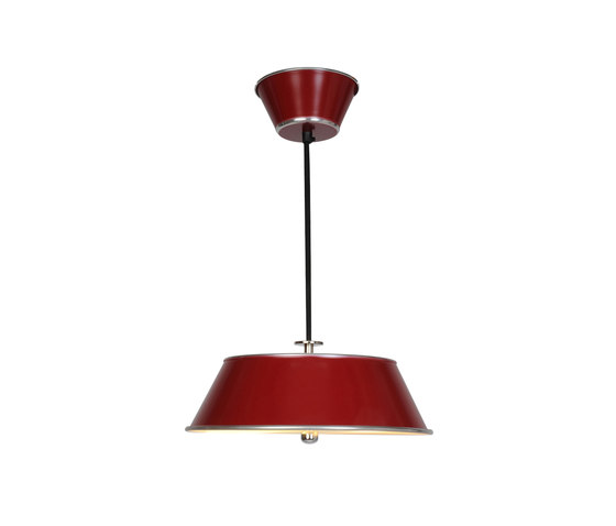 Victor Pendant Light, Burgundy Red | Lámparas de suspensión | Original BTC