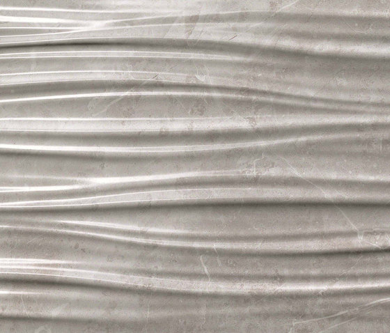 Marvel Pro Grey Fleury Ribbon shiny | Piastrelle ceramica | Atlas Concorde