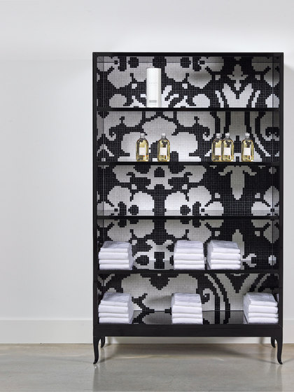 The Wanders Collection I Cabinet Quadro | Bath shelving | Bisazza