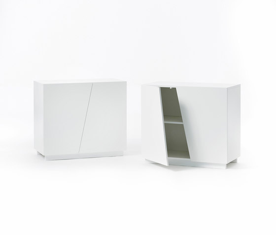 Angle Storage Low Cabinet  W 90 | Armarios | A2 designers AB