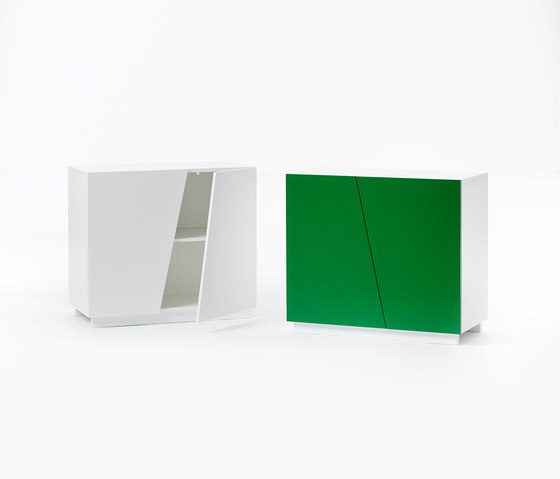Angle Storage Low Cabinet  W 90 | Armadi | A2 designers AB