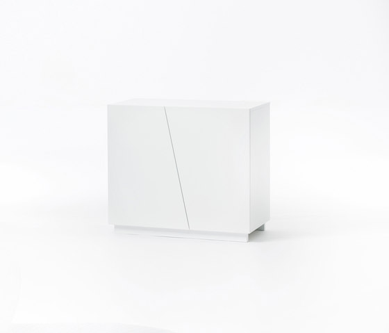 Angle Storage Low Cabinet  W 90 | Cabinets | A2 designers AB