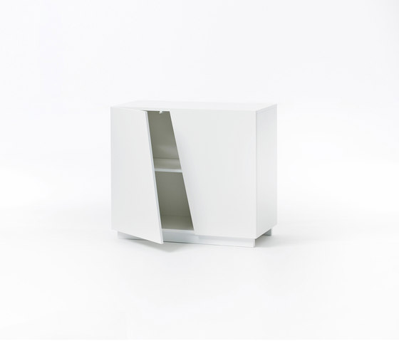 Angle Storage Low Cabinet  W 90 | Armoires | A2 designers AB