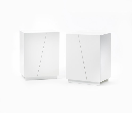 Angle Storage Low Cabinet W 60 | Armadi | A2 designers AB