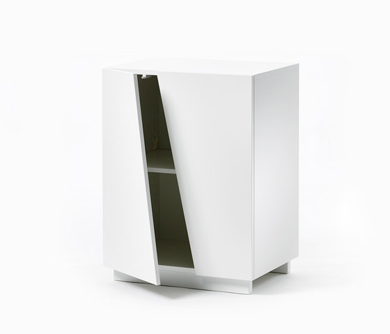 Angle Storage Low Cabinet W 60 | Armadi | A2 designers AB