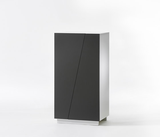 Angle Storage High Cabinet W 60 | Cabinets | A2 designers AB