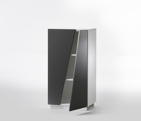 Angle Storage High Cabinet W 60 | Armadi | A2 designers AB