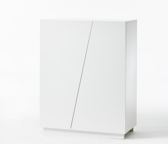 Angle Storage High Cabinet W 90 | Armarios | A2 designers AB