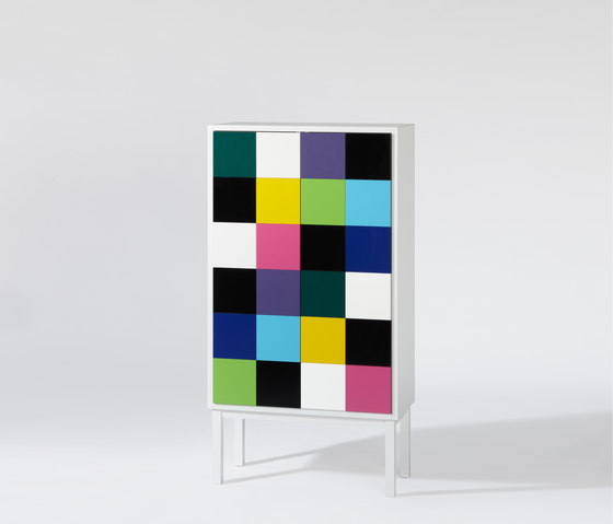 Collect Multicolour Cabinet | Armadi | A2 designers AB