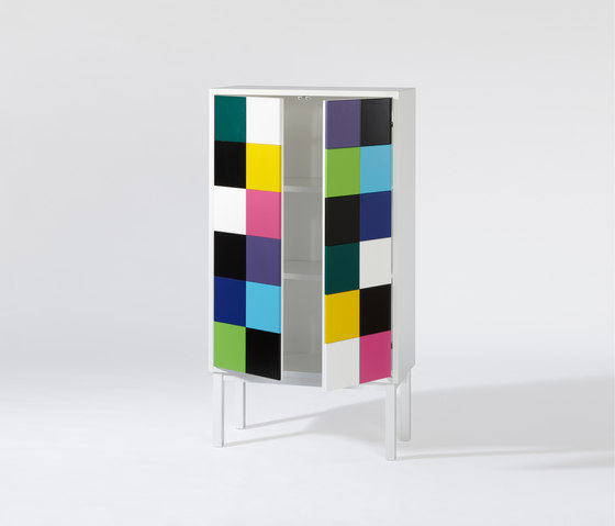 Collect Multicolour Cabinet | Cabinets | A2 designers AB