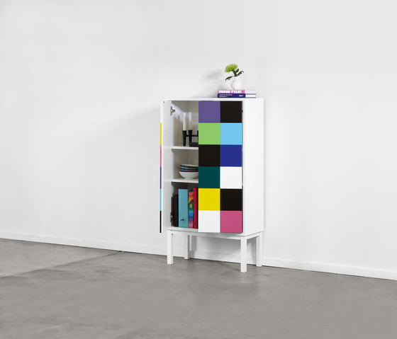 Collect Multicolour Cabinet | Armadi | A2 designers AB