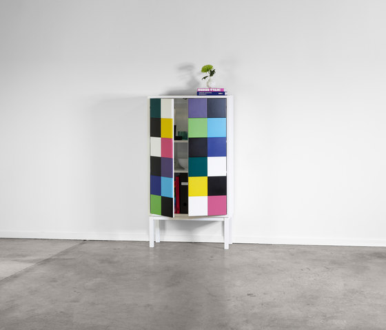 Collect Multicolour Cabinet | Cabinets | A2 designers AB