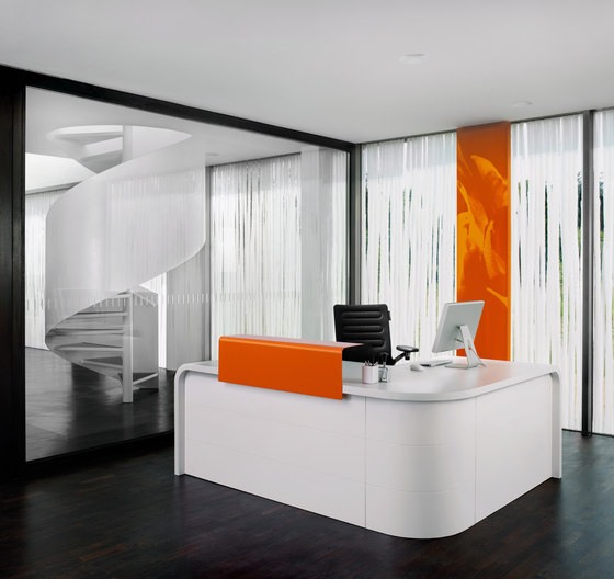 Highline M10 Reception desk | Comptoirs | Müller Möbelfabrikation