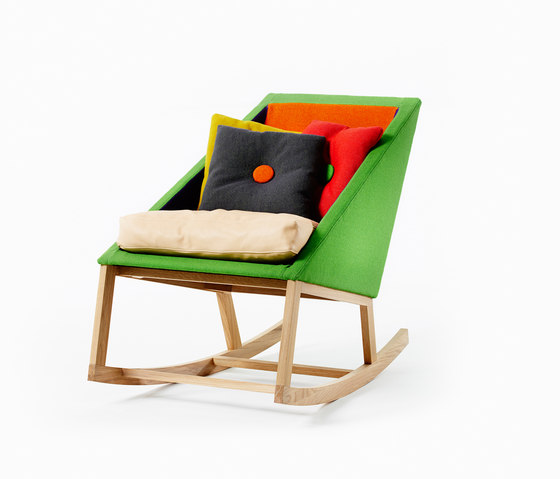 Joy Rocking Chair | Sessel | A2 designers AB