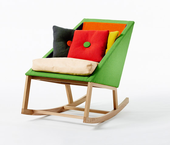 Joy Rocking Chair | Fauteuils | A2 designers AB
