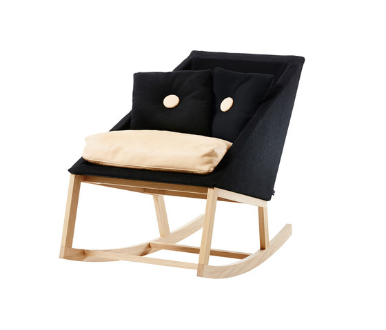 Joy Rocking Chair | Sillones | A2 designers AB