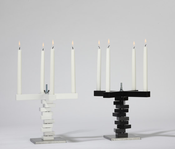 Spin Candelabra | Bougeoirs | A2 designers AB