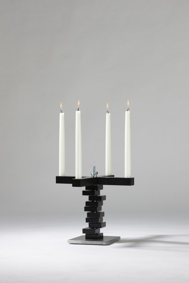 Spin Candelabra | Candlesticks / Candleholder | A2 designers AB