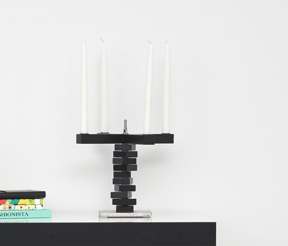 Spin Candelabra | Kerzenständer / Kerzenhalter | A2 designers AB