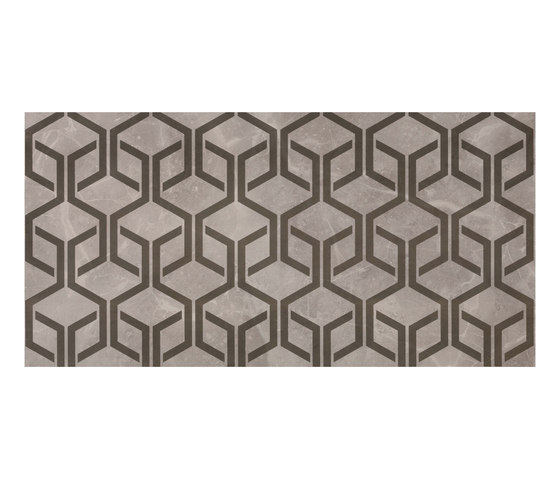 Marvel Pro Grey Fleury Hexagon | Ceramic tiles | Atlas Concorde