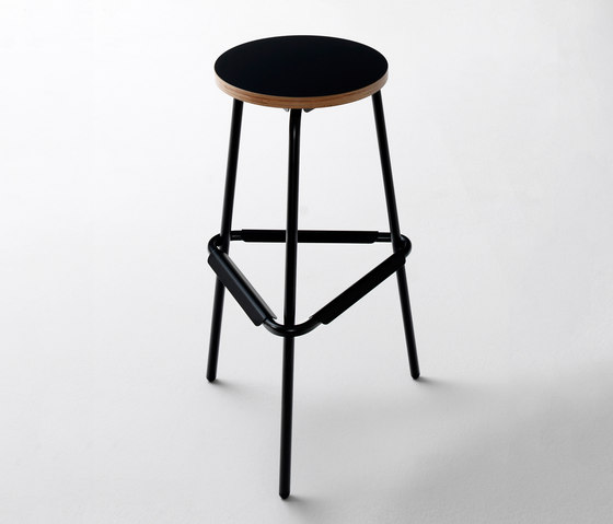Work@home S82 Bar stool | Taburetes de bar | Müller Möbelfabrikation