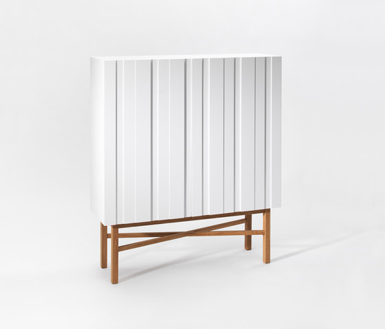White Cabinet | Armadi | A2 designers AB