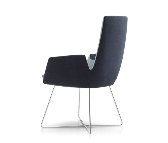 Cordia Chair with High Back | Sillas | COR Sitzmöbel