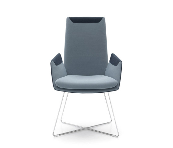 Cordia Chair with High Back | Chaises | COR Sitzmöbel