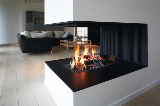 Universal MF 1050-800-60 W 3S EXT | Open fireplaces | Metalfire