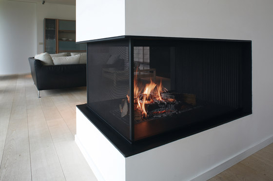 Universal MF 1050-800-60 W 3S EXT | Open fireplaces | Metalfire