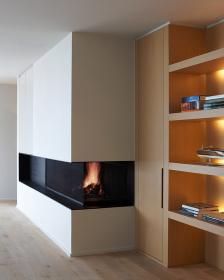 Universal MF 1500-50 W 2S R | Open fireplaces | Metalfire
