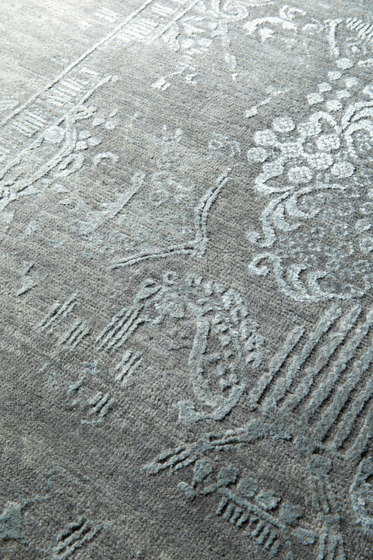 Inspirations T3 grey & blue | Tappeti / Tappeti design | THIBAULT VAN RENNE