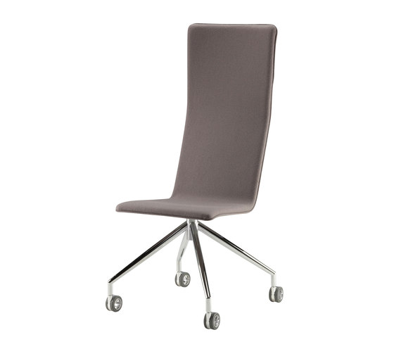 Duo | conference chair, high | Chaises | Isku