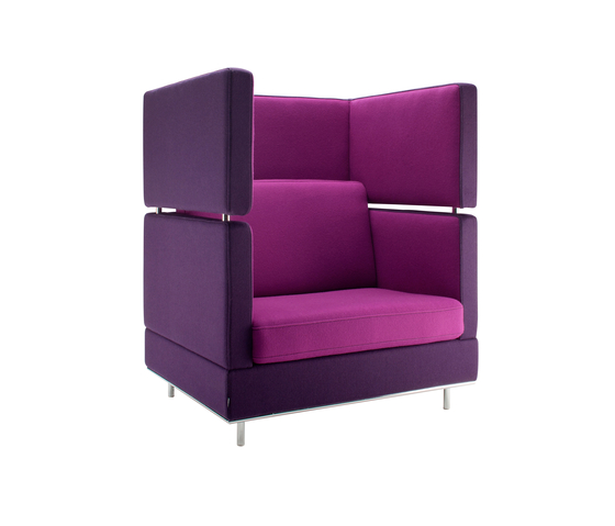 Inkoo Pro High | 1 ½ person sofa | Armchairs | Isku