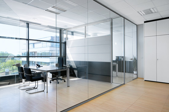 RG | Solid Glass Wall | Wall partition systems | Bene