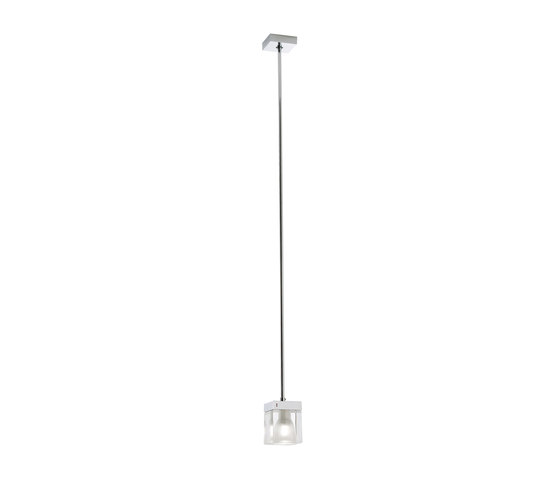Cubetto D28 A01 00 | Lámparas de suspensión | Fabbian