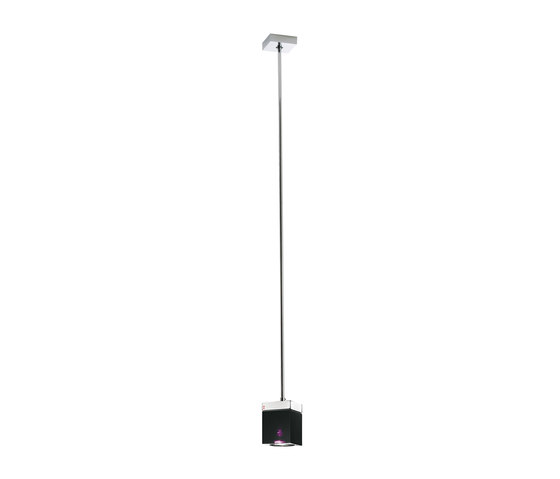 Cubetto D28 A01 02 | Suspended lights | Fabbian