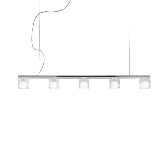 Cubetto D28 A05 00 | Suspended lights | Fabbian
